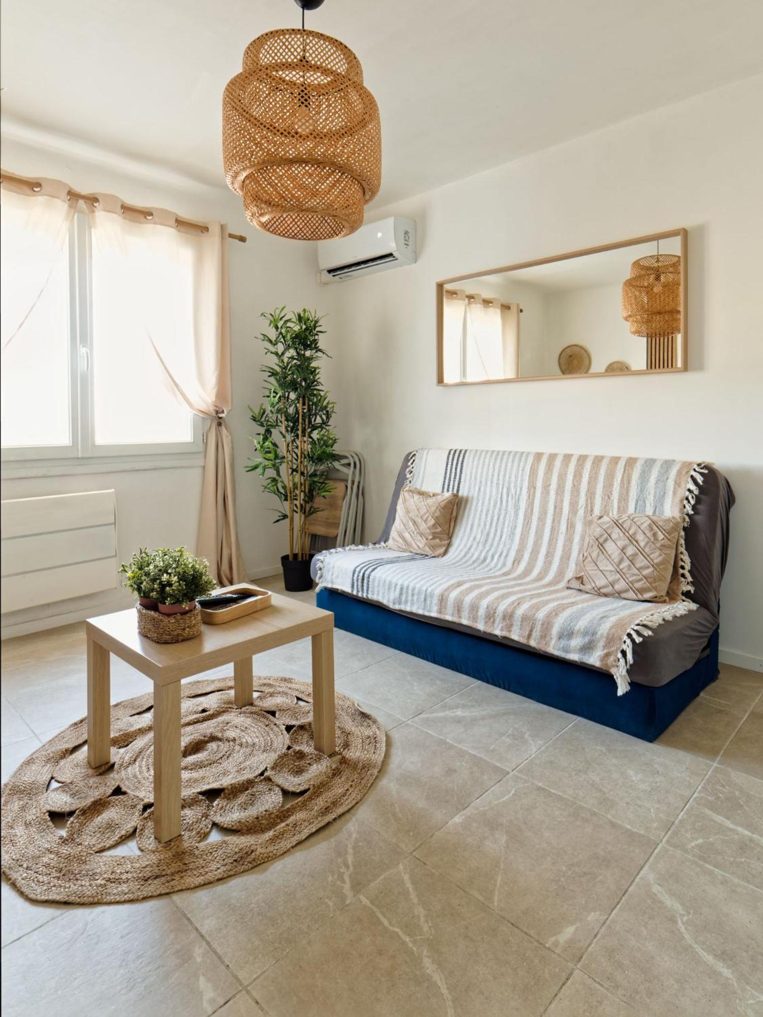 Appartement Martigues Vue Etang Exterior foto